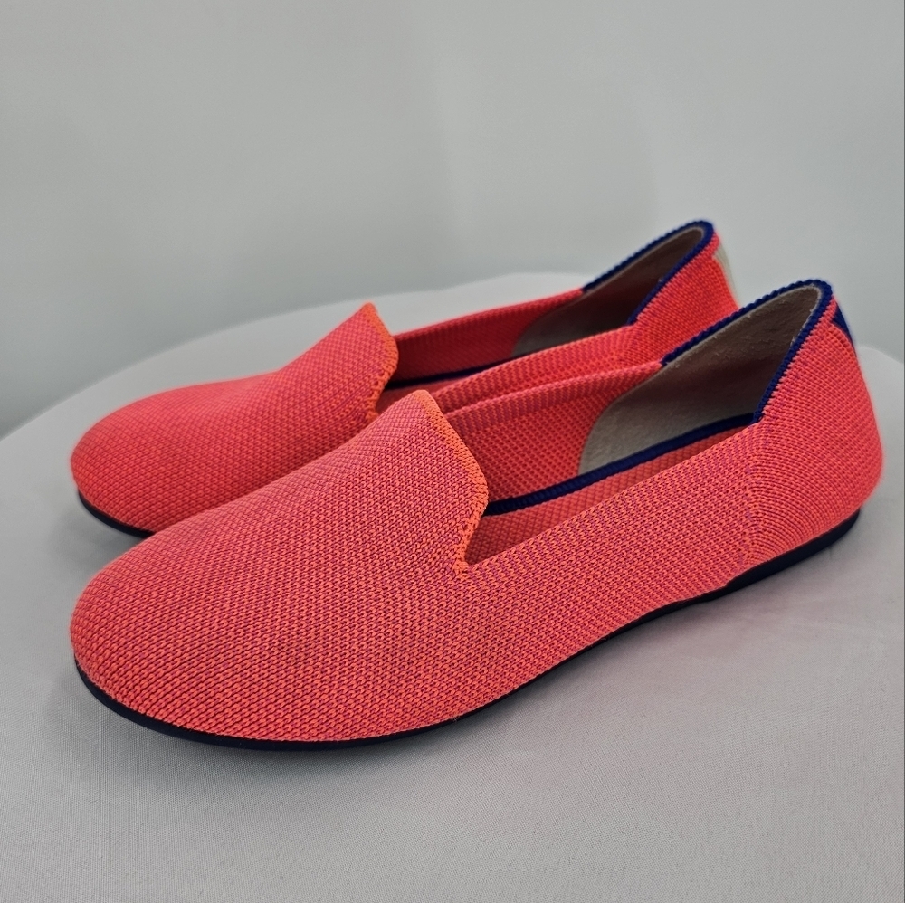 Rothy’s The Kids Loafer Flats Bright Colorful Size 1